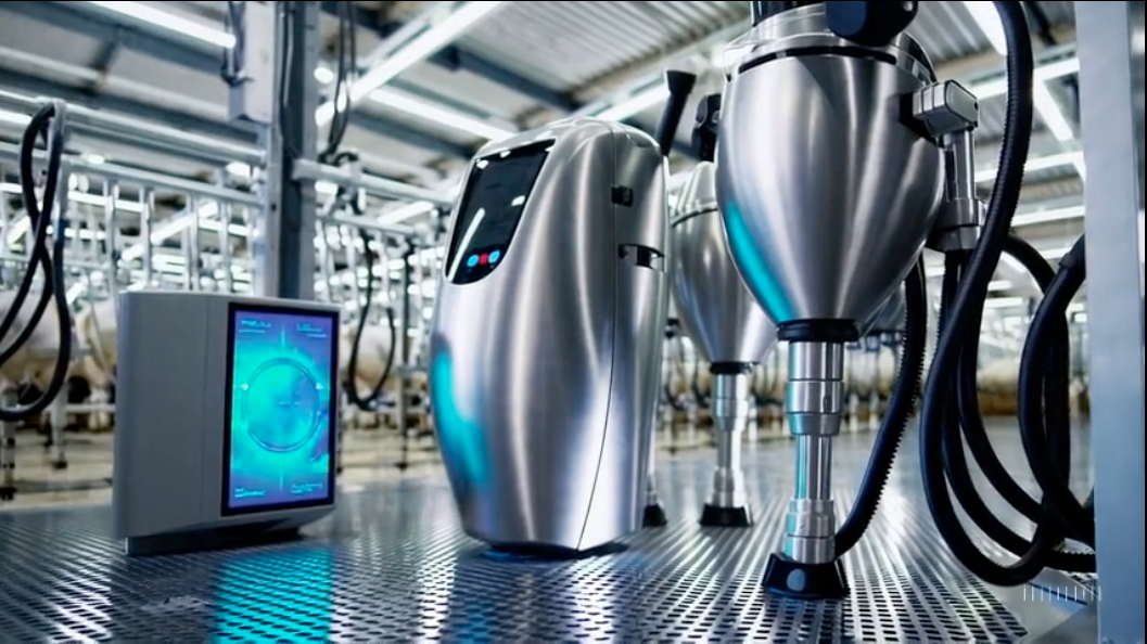 Advanced Robotic milking systems.